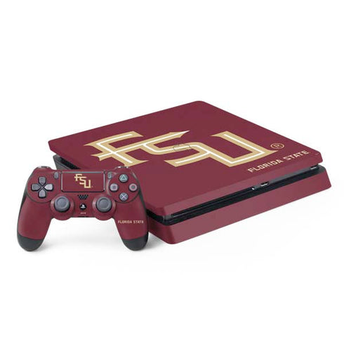 Florida State FSU Seminoles Maroon PlayStation PS4 Skins